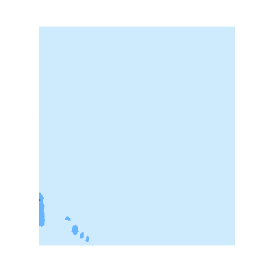Picture of North Pacific Ocean - North of French Frigate Shoals to Gardner Pinnacles HI