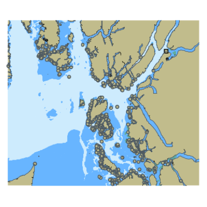 Picture of Dixon Entrance AK