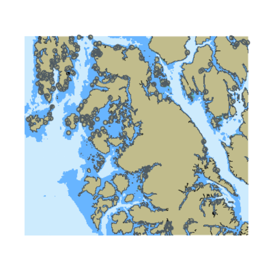 Picture of Cape Bartolome to Cape Decision AK