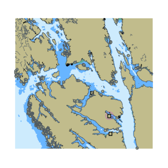 Picture of Cape Spencer AK