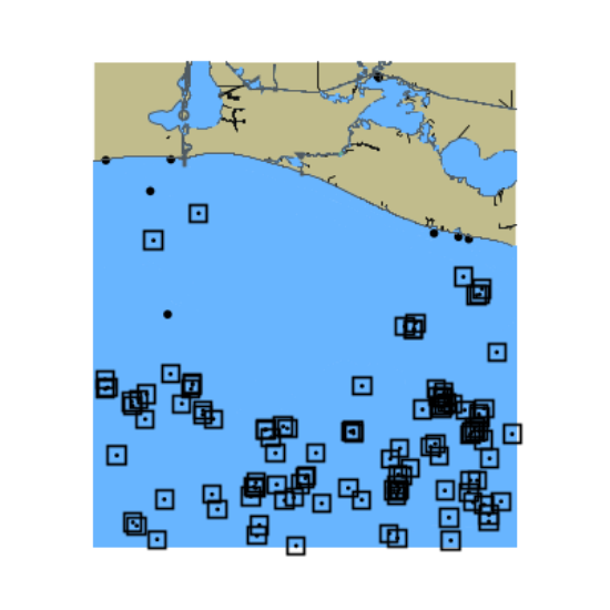 Picture of Gulf Intracoastal Waterway - White Lake to Calcasieu Lake and Gulf of America