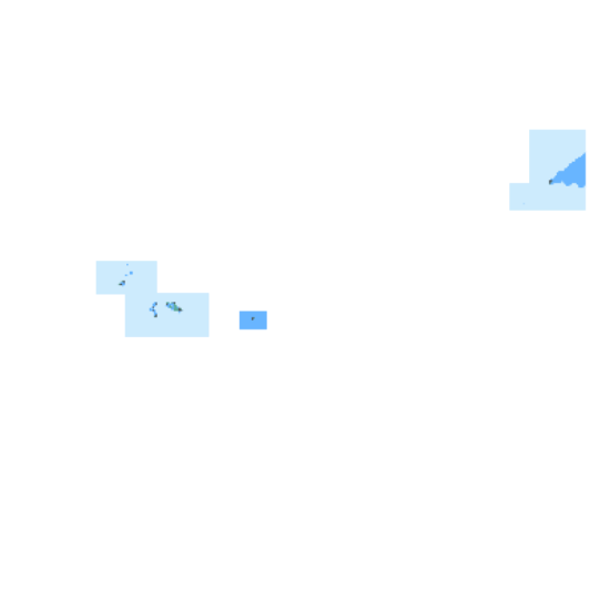 Picture of Federated States Micronesia - Lamotrek; Elato and Olimarao Atolls; Satawal and Namonuito Atoll West