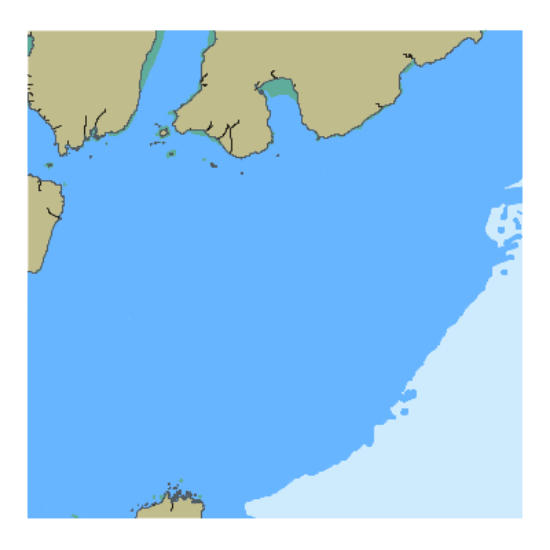 Picture of Cook Inlet and Iliamna Bay