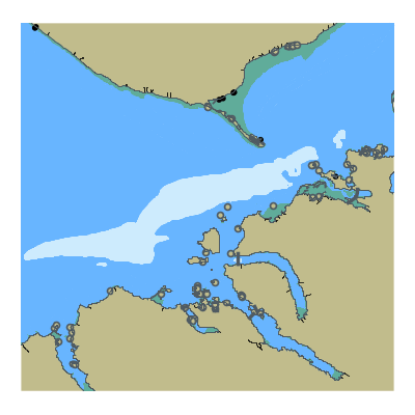 Picture of Approaches to Homer Harbor