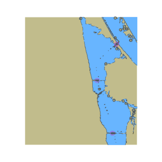 Picture of Mosquito Lagoon to Indian River - North Atlantic Ocean
