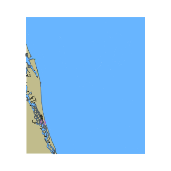 Picture of Approaches to Saint Augustine Inlet and Mantanzas Inlet - North Atlantic Ocean