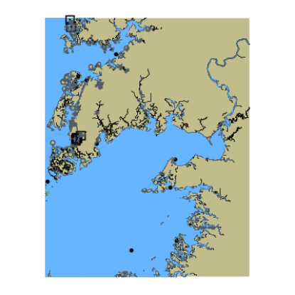 Picture of Chesapeake Bay - Pocomoke Sound and Big Annemessex River