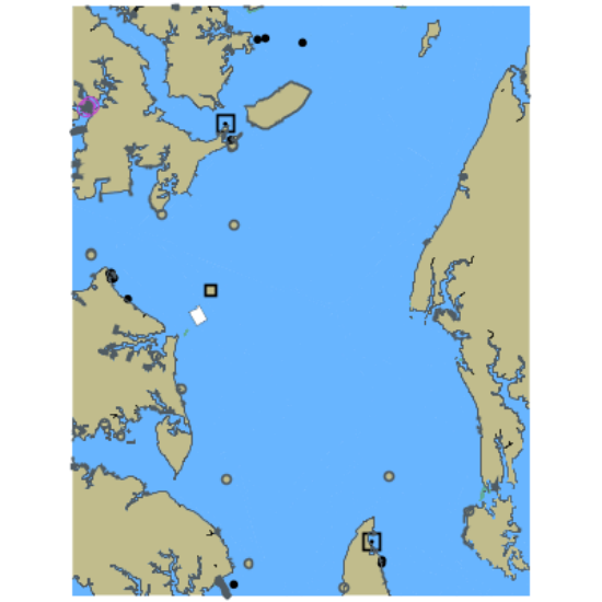 Picture of Chesapeake Bay - Kent Island to Pooles Island
