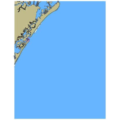 Picture of North Atlantic Ocean - Great Egg Harbor Inlet to Townsends Inlet