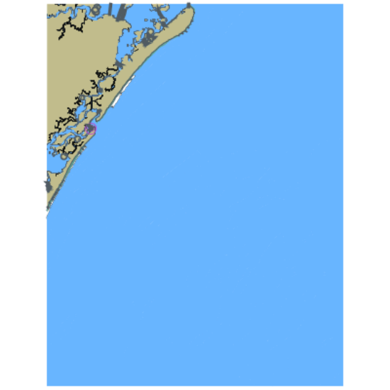 Picture of North Atlantic Ocean - Great Egg Harbor Inlet to Townsends Inlet