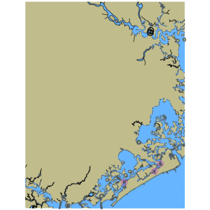 Picture of North Atlantic Ocean - Absecon Inlet to Great Egg Harbor Inlet