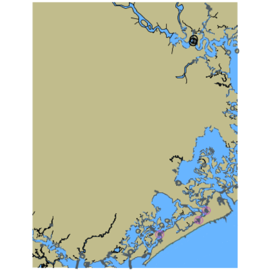 Picture of North Atlantic Ocean - Absecon Inlet to Great Egg Harbor Inlet