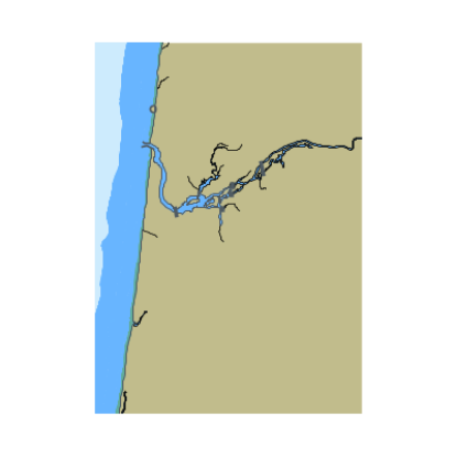 Picture of Siuslaw RIver OR