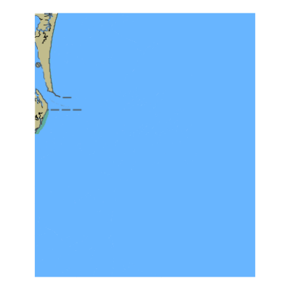 Picture of NORTH ATLANTIC OCEAN - APPROACHES TO WINYAH BAY