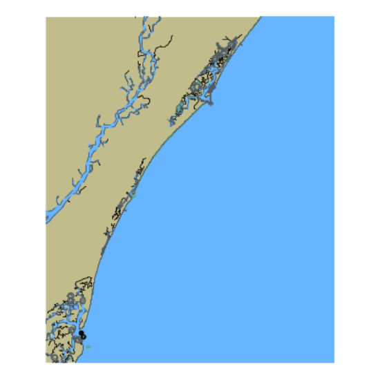 Picture of NORTH ATLANTIC OCEAN - LONG BAY AND APPROACHES TO MURRELLS INLET
