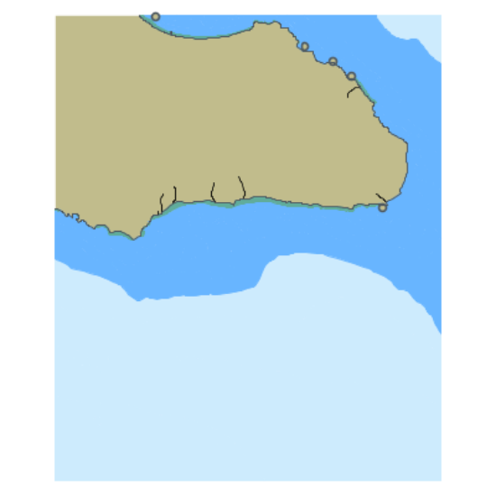 Picture of North Pacific Ocean - Cuyler Harbor to San Miguel Passage CA