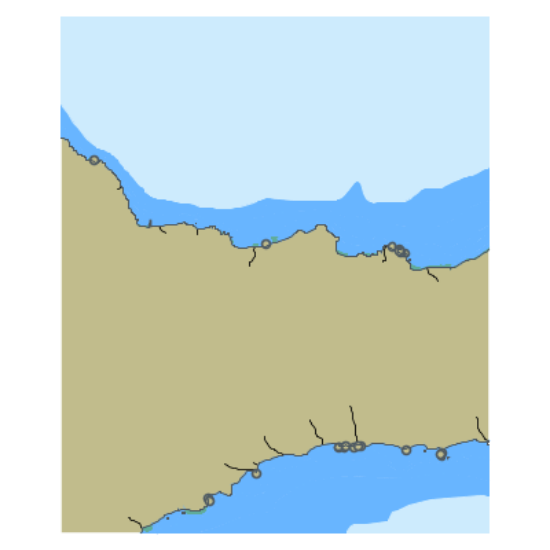 Picture of Santa Barbara Channel - Prisoners Harbor CA