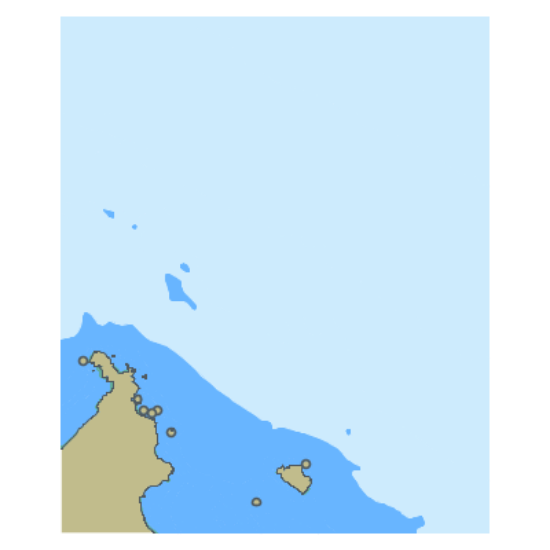 Picture of North Pacific Ocean - Cuyler Harbor to Prince Island CA