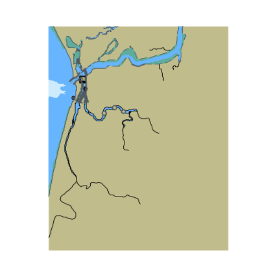 Picture of Monterey Bay - Moss Landing Harbor CA