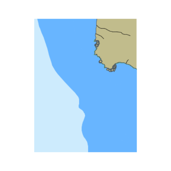 Picture of North Pacific Ocean to Point Delgada - Shelter Cove CA