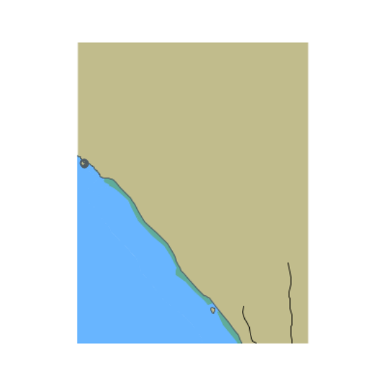 Picture of North Pacific Ocean to Small White Rock - Shelter Cove CA