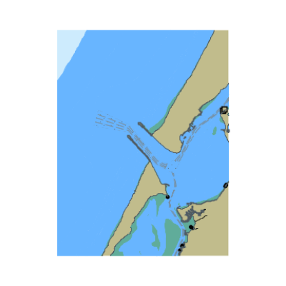 Picture of Approaches to Humboldt Bay