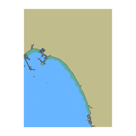 Picture of North Pacific Ocean - Crescent City Harbor; CA