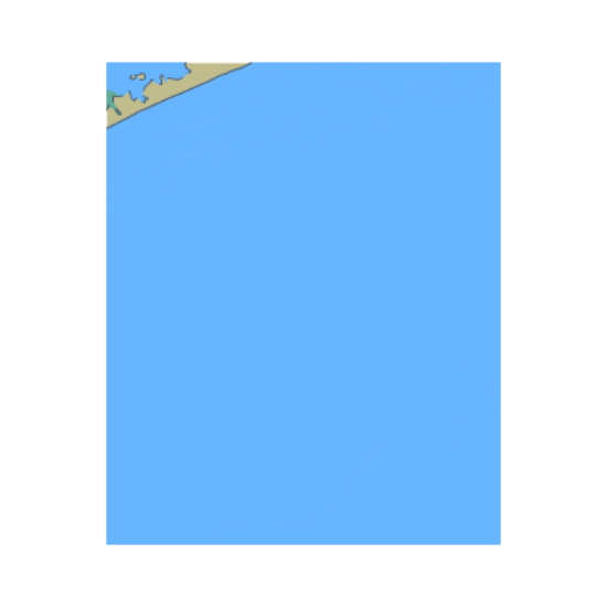 Picture of North Atlantic Ocean - Approaches to Hatteras Inlet