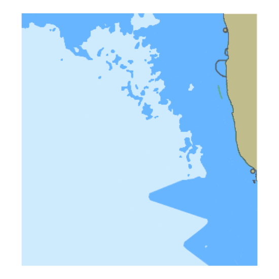 Picture of Main Hawaiian Islands - Maui - Approach to Maalaea Bay HI