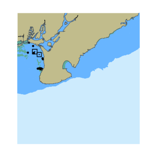 Picture of Islands in the Pacific Ocean - Southeast Coast of Oahu - HI
