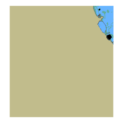 Picture of Islands in the Pacific Ocean - South of Kane'ohe Bay - HI
