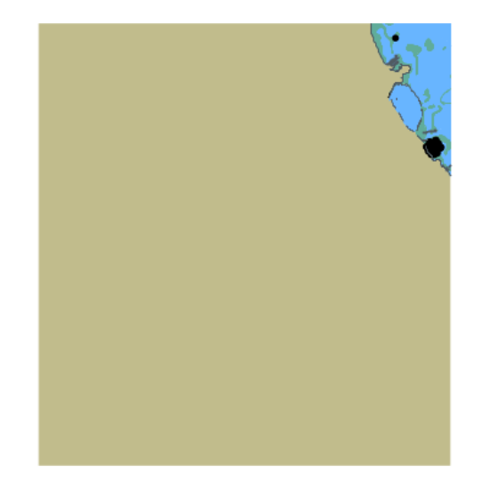 Picture of Islands in the Pacific Ocean - South of Kane'ohe Bay - HI