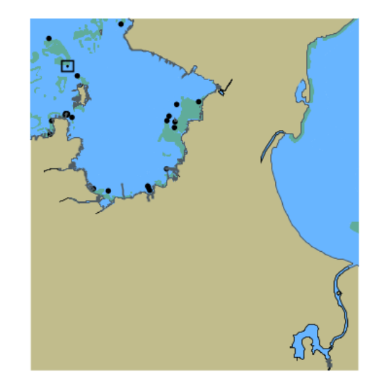 Picture of Islands in the Pacific Ocean - Kane'ohe to Kailua Bay - HI