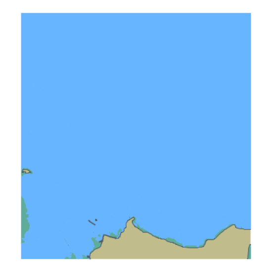 Picture of Islands in the Pacific Ocean - North of Mokapu Peninsula - HI