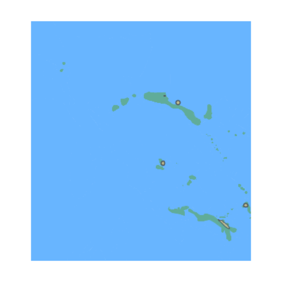 Picture of North Pacific Ocean - Round Island to East Island; HI