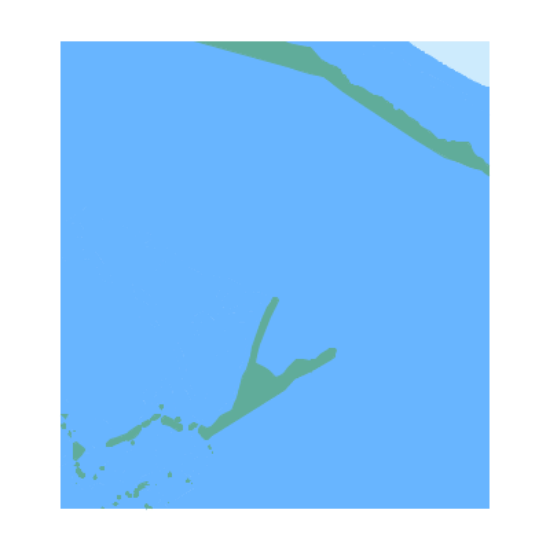 Picture of North Pacific Ocean - East of East Island; HI