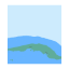 Picture of North Pacific Ocean - Trig Island to Whale Island; HI