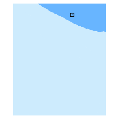 Picture of Santa Barbara Channel - Southwest of Channel Islands Harbor and Port Hueneme; CA