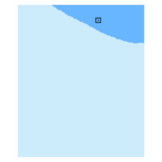 Picture of Santa Barbara Channel - Southwest of Channel Islands Harbor and Port Hueneme; CA