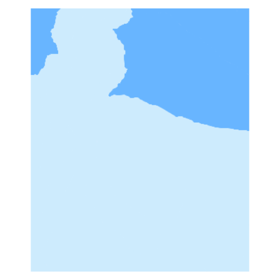 Picture of Santa Barbara Channel - South of Port Hueneme; CA