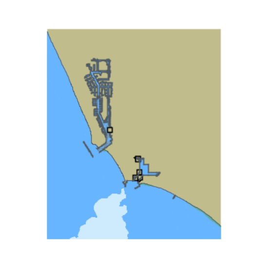 Picture of Port Hueneme and Channel Islands Harbor; CA