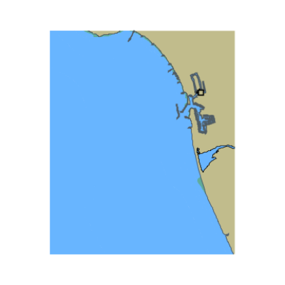 Picture of Santa Barbara Channel - Ventura Harbor and Approaches; CA
