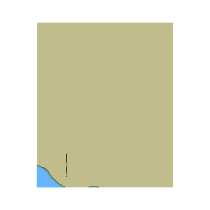 Picture of Santa Barbara Channel - West of Ventura; CA