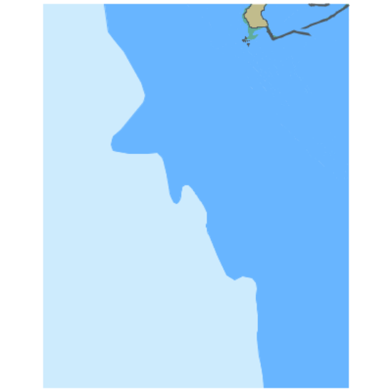 Picture of North Pacific Ocean to Pillar Point - Half Moon Bay; CA