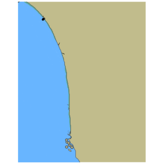 Picture of Miramontes Point to Miramar - Half Moon Bay; CA