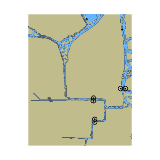 Picture of San Joaquin River - Holland Tract and Rock Slough; CA