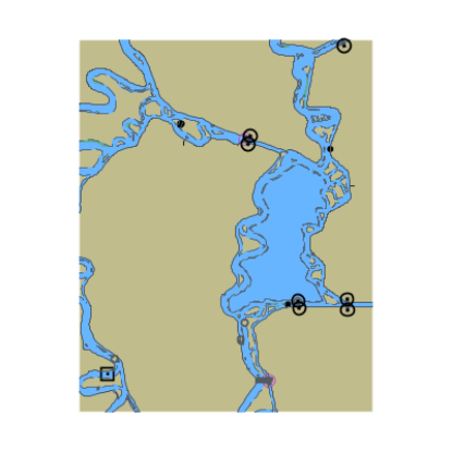 Picture of San Joaquin River - Mildred Island; CA