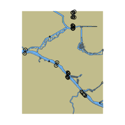 Picture of San Joaquin River – Fourteenmile Slough to Calaveras River; CA
