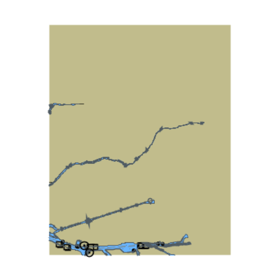 Picture of San Joaquin River - Smith Canal and Port of Stockton; CA