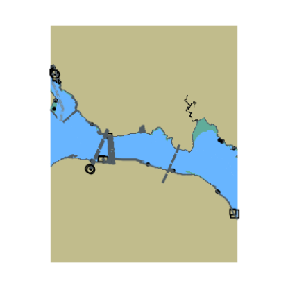 Picture of Carquinez Strait - Mare Island to Southampton Bay CA